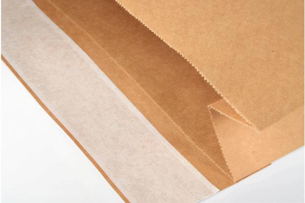 Produktbild Flexipak Musterfaltenbeutel Kraftpapier braun mit Selbstklebe-Klappe (500 x)