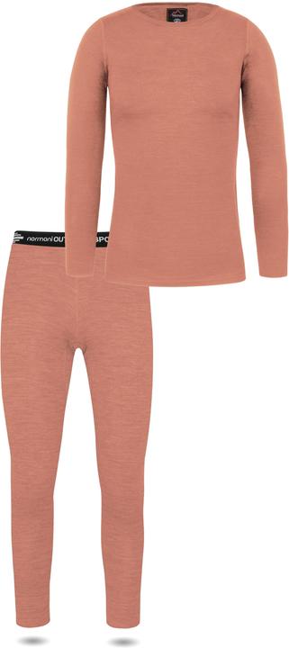 Actual product image Normani Damen Merino Unterwäsche-Set Mandurah/Perth (XXL)
