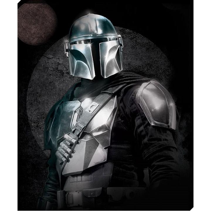 Image du produit Star Wars Impression sur toile style cercle (40 x 50 cm)