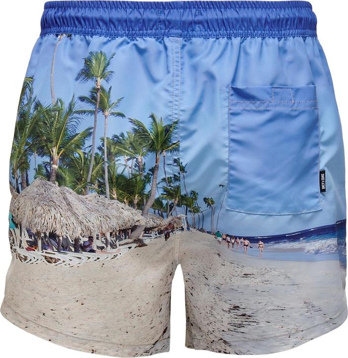 Produktbild Only & Sons Onsted Life Short Swim Beach Aop (XL)