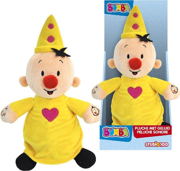 Productafbeelding Bumba Interactieve Pluche (30 cm)