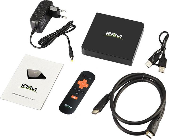 Actual product image Rikomagic Mini PC with Android PNI MK06 from 1 GB RAM, 8 GB internal memory (8 GB, Android 5.1 (Lollipop))