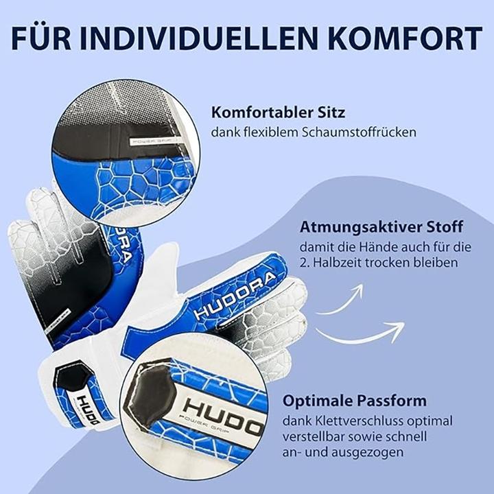 Image du produit Hudora Gants de gardien de but (S)
