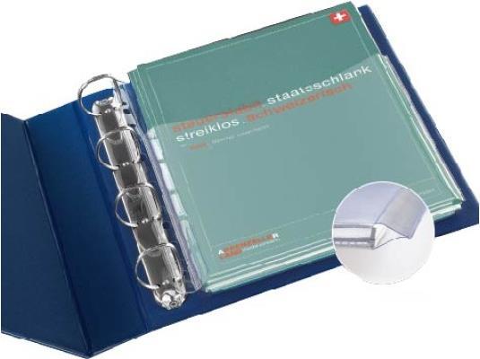 Produktbild Hwb Zeigetaschen genarbt (A4, 10 x)