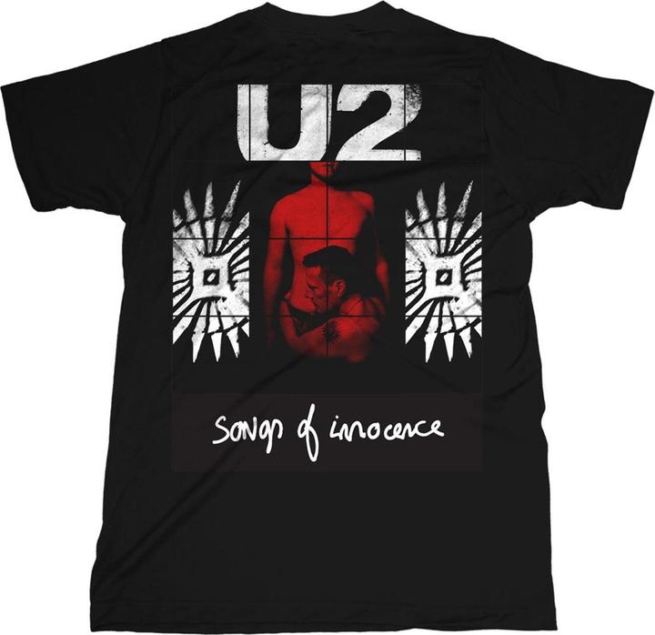 Actual product image U2 Songs Of Innocence Red Shade (S)