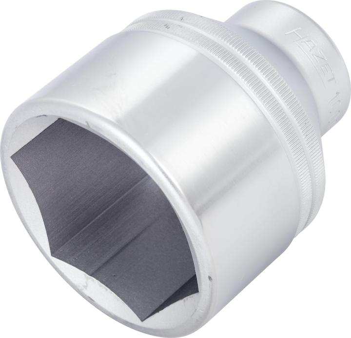 Produktbild HAZET Steckschlüsseleinsatz ∙ Sechskant 1000-60 ∙ Vierkant20 mm (3/4 Zoll) ∙ Aussen Sechskant Profil… (60 mm)