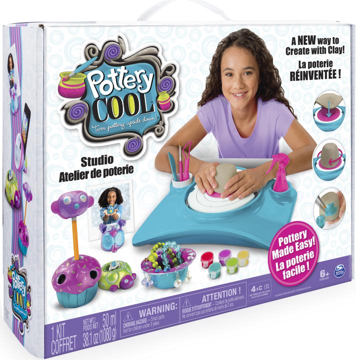 Produktbild Spin Master Pottery Cool Studio