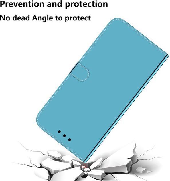Produktbild MU Style Mirror Surface Bookcover Series (Huawei P40 Lite)