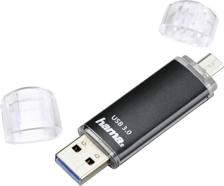 Immagine prodotto Hama Laeta Twin (32 GB, Micro USB, USB-A, USB 3.0)