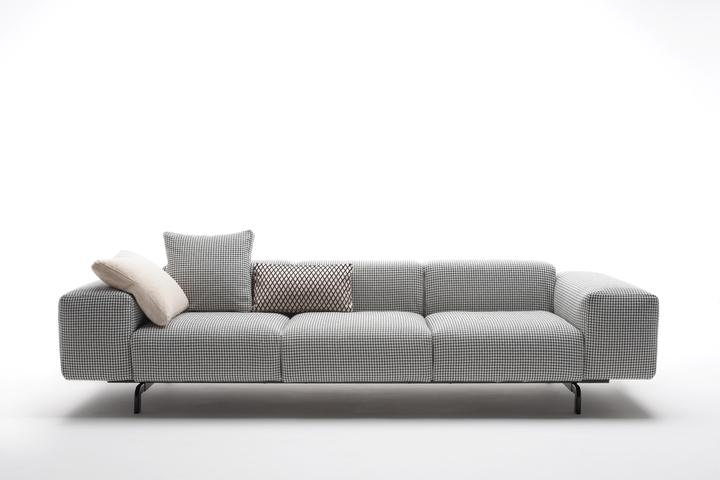 Produktbild Kartell Largo Sofa 3-Sitzer (3-Sitzer)