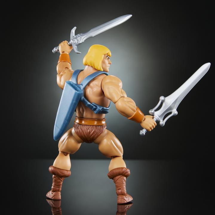 Image du produit Mattel Masters of the Universe Origins figurine Cartoon Collection: He-Man