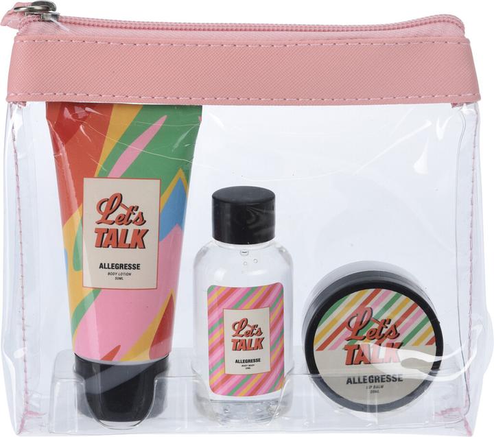 Produktbild Let's Talk Körperpflege Geschenk-Set 3tlg. (Körperpflegeset)