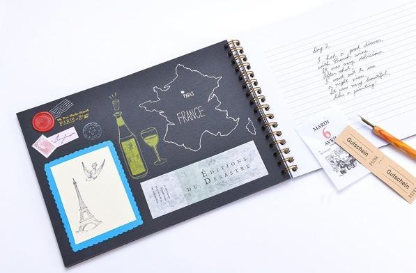 Actual product image Clairefontaine Age Bag (A5)