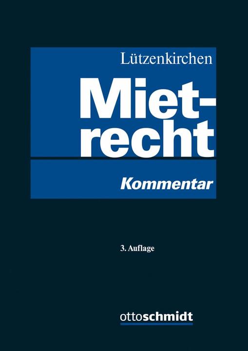 Produktbild Mietrecht (Deutsch, Andrik Abramenko, Klaus Lützenkirchen, Marc Dickersbach, 2020)