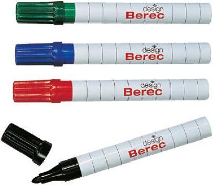 Actual product image Berec Boardmarker Classic (Multicoloured, 4 mm, 4 x)