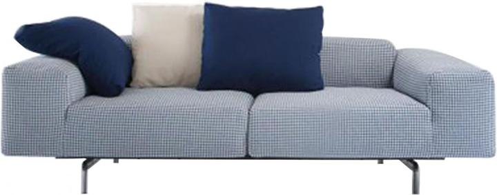 Produktbild Kartell Largo Sofa 2-Sitzer (2-Sitzer)