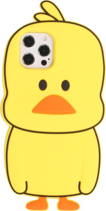 Actual product image PhoneLook Cover Funny Cover 3D Little Cute Duck (Apple iPhone 12 Pro Max)