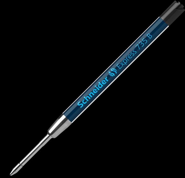 Produktbild Schneider Mine EXPRESS 735 B (Nachfülleinheit, Schwarz, 0.60 mm)