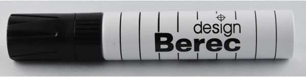 Image du produit Berec Marqueur pour tableau blanc extra large (Noir, 13 mm, 10 x)