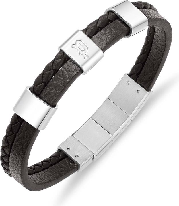 Produktbild Police PEAGB0040702 Unity (19 cm, Braune Leder)