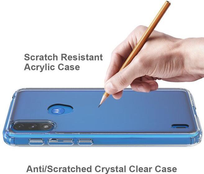 Actual product image MU Classic Softcase TPU Series (Motorola Moto E7)
