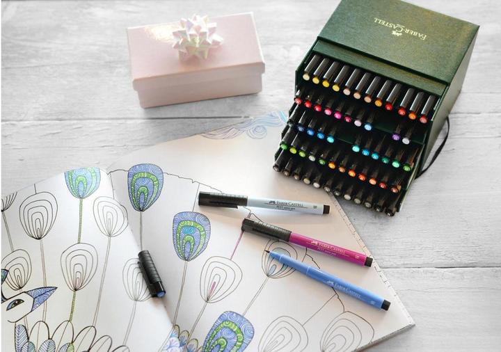 Actual product image Faber-Castell Pitt Artist (Multicoloured, 60 x)