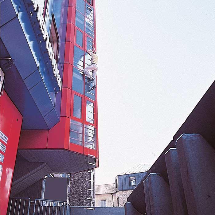 Actual product image Mentrex Fire escape 12 m without spacer (Rescue ladder, 1200 cm)