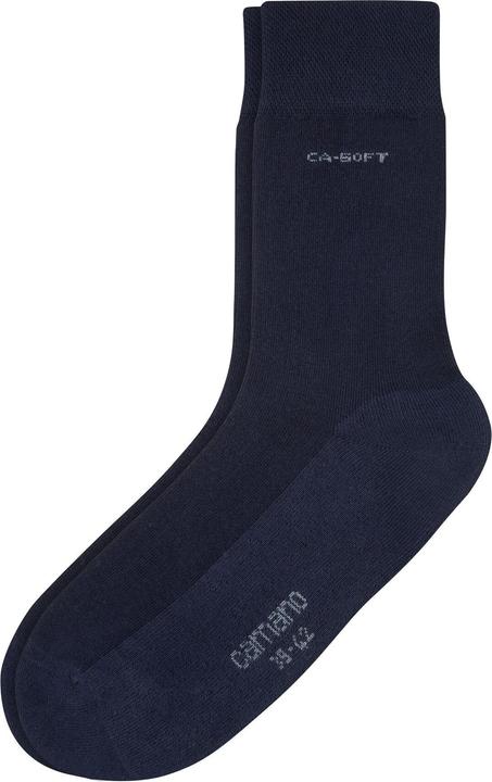 Produktbild Camano Unisex ca-soft Walk Socken 4p (4er Pack, 43 - 46)