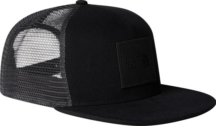 tnf black-leather patch