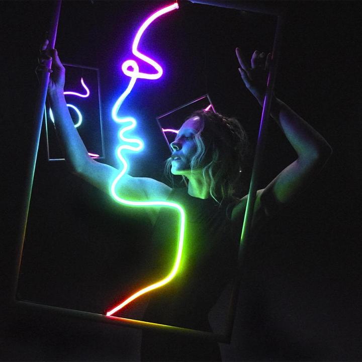 Actual product image Twinkly rope light (Multicoloured, 200 cm, Indoor)