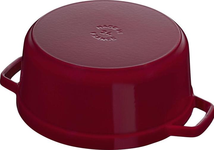Produktbild Zwilling La Cocotte Cocotte (24 cm, Bräter + Schmortopf, Gusseisen)