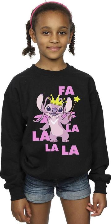 Immagine prodotto Disney Lilo & Stitch Angel Fa La La Felpa Ragazze (104)