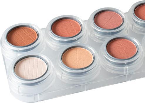 Actual product image Grimas Eyeshadow Palette RZ (Pallet 12 RZ)