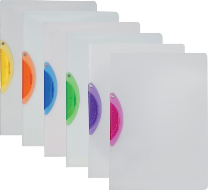 Produktbild Kolma Klemmhefter Easy Plus A4 rauch (A4, 1 x)