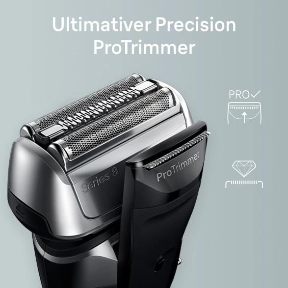 Actual product image Braun Series 8