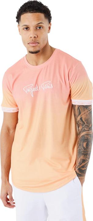 Project X Paris T-Shirt mit Farbverlauf (S)