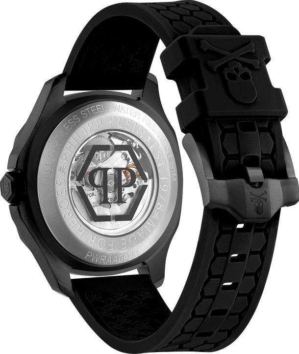 Image du produit Philipp Plein PWRAA0923 High-Conic automatique pour hommes 42mm 5ATM (Montre analogique, 42 mm)