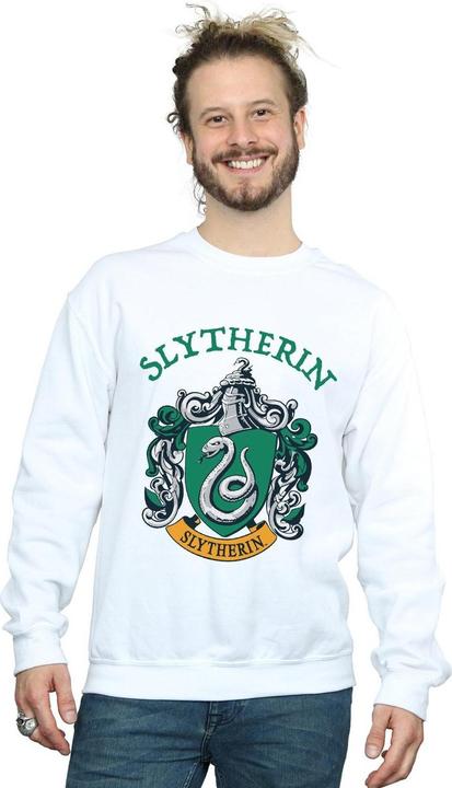 Actual product image Mens Slytherin Crest Sweatshirt (XXL)
