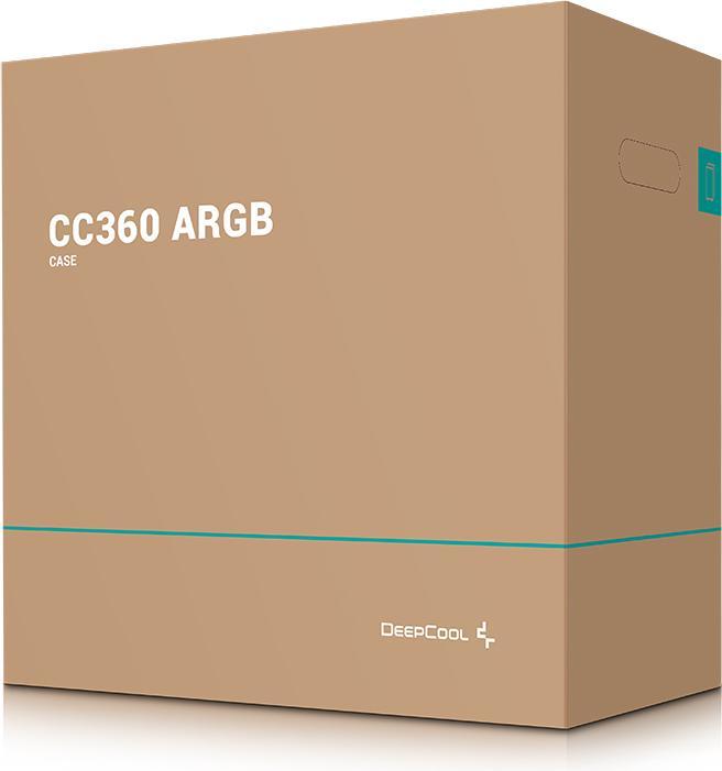 Immagine prodotto Deepcool CC360 (mATX)