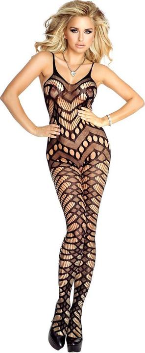 Produktbild Provocative Bodystocking/Catsuit in schwarz (S/M)