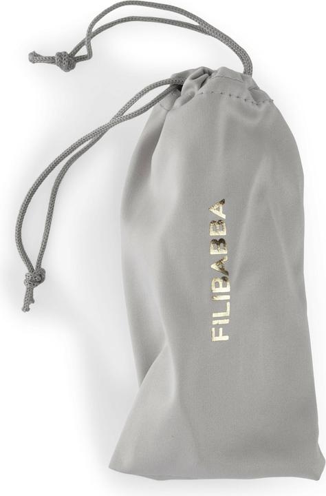 Image du produit Filibabba Lunettes de soleil enfants en plastique recyclé 4-7 ans - Stucco