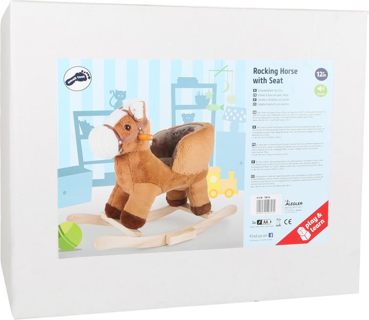 Produktbild small foot Schaukelpferd mit Sitz