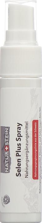 Actual product image Naturstein Vitamin Spray Selenium plus (1 Piece, Spray, 43 g)