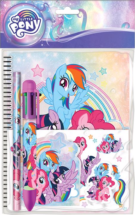 Produktbild My Little Pony Euromic - - Writing Set (086506128)