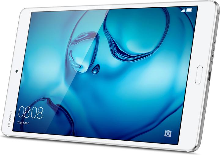 Image du produit Huawei MediaPad M3 (4G, 8.40", 32 Go, Argent)