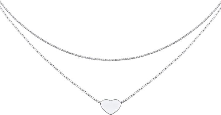 Image du produit Elli Coeur, couche (Argent sterling 925, 38 cm)