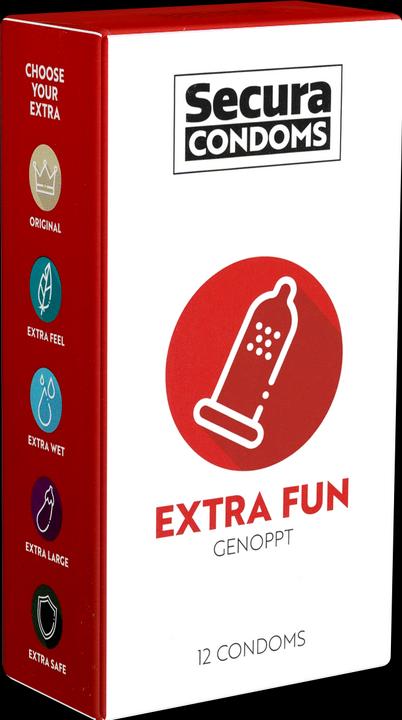 Productafbeelding Secura Extra plezier (12 Pcs.)