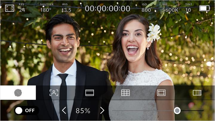 Produktbild Blackmagic Pocket Cinema (8 Mpx, 60p)