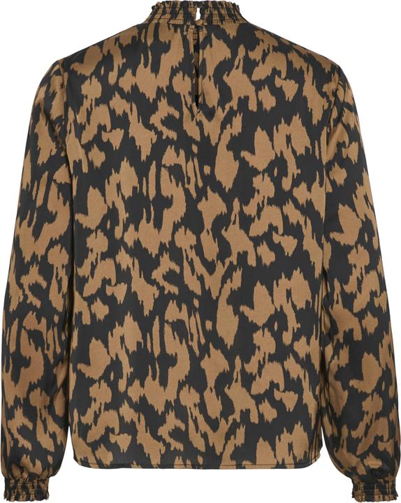 Actual product image Vila High Neck Top with Long Sleeves (38)