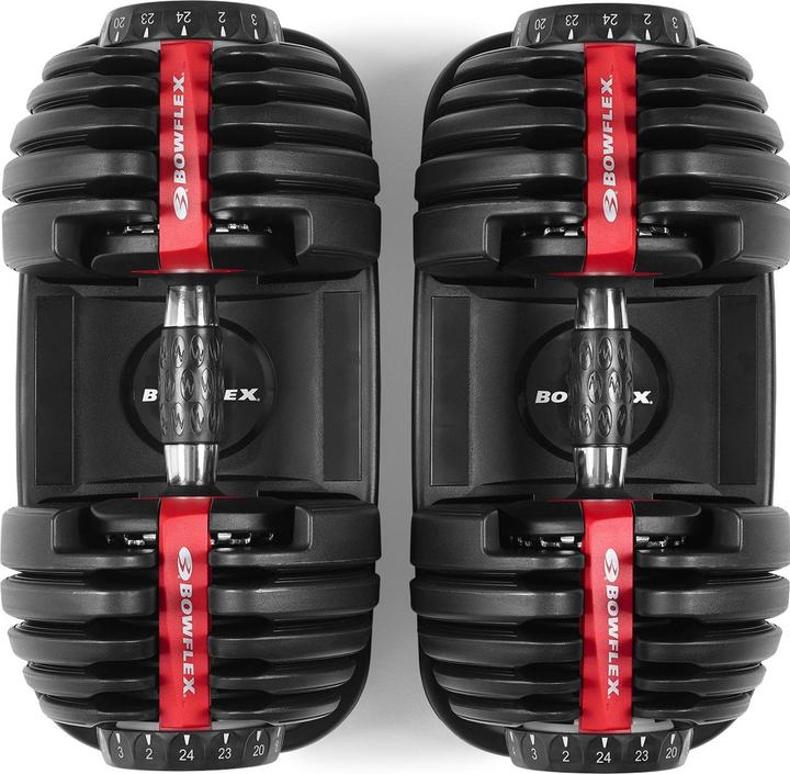 Image du produit Bowflex Système d'haltères Selecttech 552i (1 x 2 kg - 24kg)